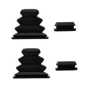 DURAFORCE Pair Rear Set of 2 Brake Dust Shields For Ram 1500 2015-2019 924-235 4779823AC
