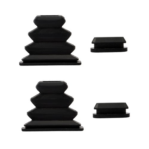 DURAFORCE Pair Rear Set of 2 Brake Dust Shields For Ram 1500 2015-2019 924-235 4779823AC