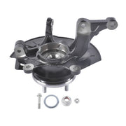 DURAFORCE Front Left Steering Knuckle & Wheel Bearing Hub For Kia Soul 2014-2016 686-365