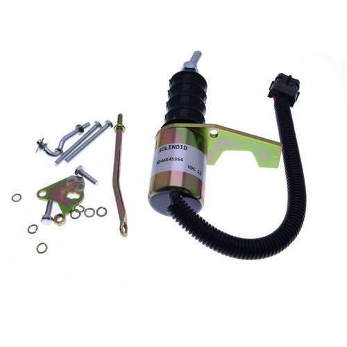 DURAFORCE 12V Fuel Shutoff Solenoid SA-3799-12 SA-0999 For Deutz Bosch RSV Cummins 1751ES