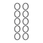 DURAFORCE 10Pcs 6707-2RS Bearings 35×44×5mm Double Rubber Seals Deep Groove Ball Bearing