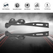 DURAFORCE 1Pair Right&Left Hood Hinge Steel Fit For Honda Accord 2013-2016 2017 HO1236133