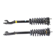 DURAFORCE 2x Front Shock Spring Assys w/o ADS For Mercedes E350 E450 E63 W213 4Matic 17-23