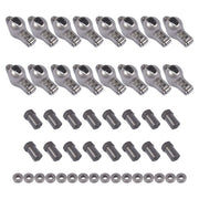 DURAFORCE Steel Roller Tip Rocker Arms Set for Small Block Chevy 350 1.5 Ratio 3/8" Stud