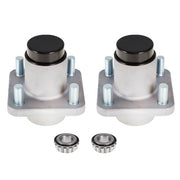 DURAFORCE 2x Front Wheel Hub Kit Bearings Seals For Club Car DS Golf Cart 1982-2002 Models
