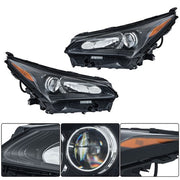 DURAFORCE LED+Halogen w/Sport Pkg For 2015-2017 Lexus NX200t Headlights Passenger+Driver