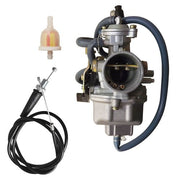 DURAFORCE Carburetor W/ Cable For Honda TRX250 TRX250TE TRX250TM Recon ES 2002-2007 Carb