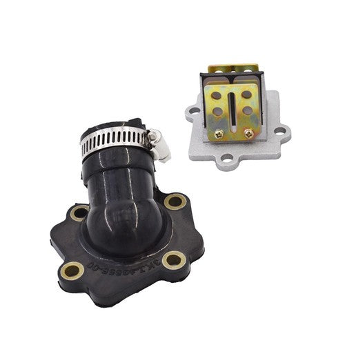 DURAFORCE Scooters Intake Manifold Reed Valve Assembly For Yamaha Jog 50 CY50,Jog 50 CG50