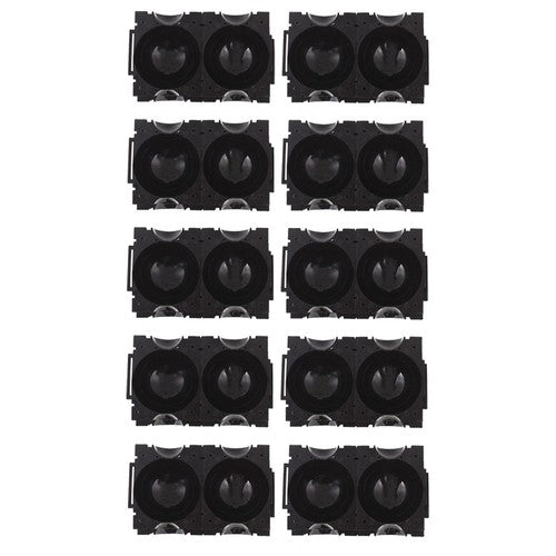 DURAFORCE 10Pcs Plant High Pressure Boxs Grafting Rooting Growing Device Propagation Ball