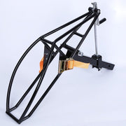 DURAFORCE 1000 lbs Motorcycle Receiver Hitch Hauler Trailer Tow Dolly Rack Carrier
