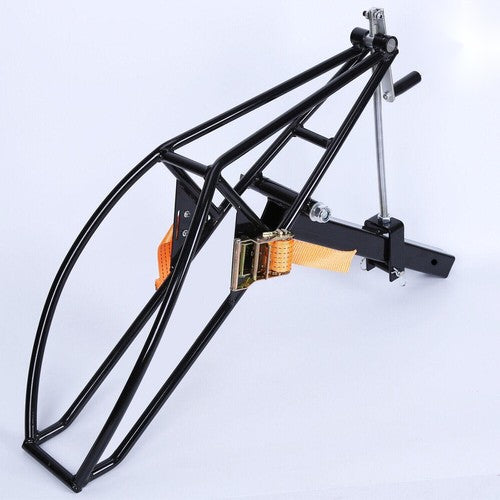 DURAFORCE 1000 lbs Motorcycle Receiver Hitch Hauler Trailer Tow Dolly Rack Carrier