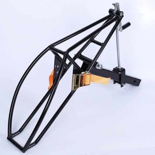 DURAFORCE 1000 lbs Motorcycle Receiver Hitch Hauler Trailer Tow Dolly Rack Carrier
