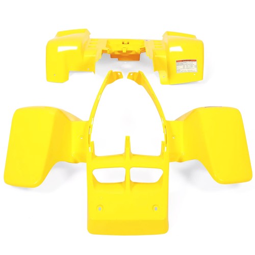 DURAFORCE Front & Rear Fender Plastic Body For Yamaha Banshee 350 YFZ350 1987-2006 Yellow