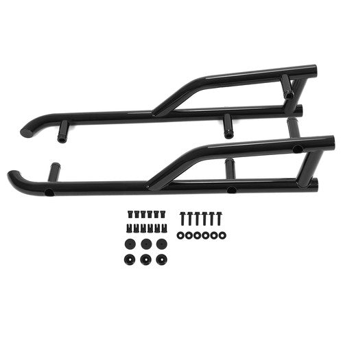2 Seat Extreme Kick Out Nerf Bars Rock Slider for Polaris General 1000 2016-2025