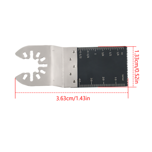 DURAFORCE Bi-Metal Oscillating Multitool Quick Release Oscillating Saw Blades Set of 50