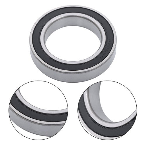 DURAFORCE 10Pcs 6908-2RS Bearings 40×62×12mm Double Rubber Seals Deep Groove Ball Bearing
