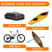 DURAFORCE Roof Rack Side Rail Luggage Cargo Carrier For For 2018-2025 Honda Odyssey