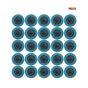 DURAFORCE 25 Pack Surface Conditioning Quick Change Discs 2" Fine Prep Pad Discs