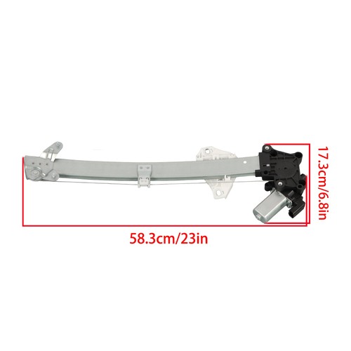 DURAFORCE For Honda Accord 2018-2021 Front Right Power Window Regulator w/ Motor 751-691