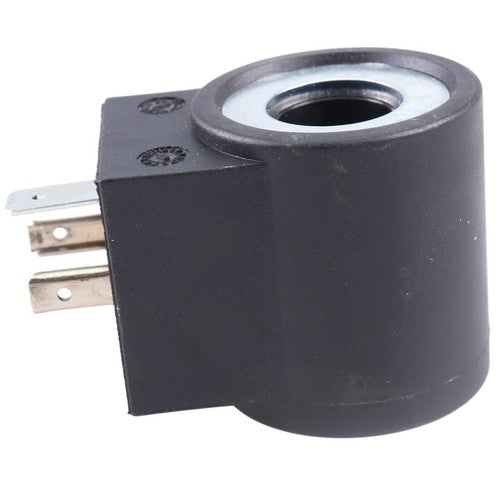DURAFORCE Solenoid Valve Coil 3 Prong DIN Connector 12v DC 6306012 for HydraForce Size 08