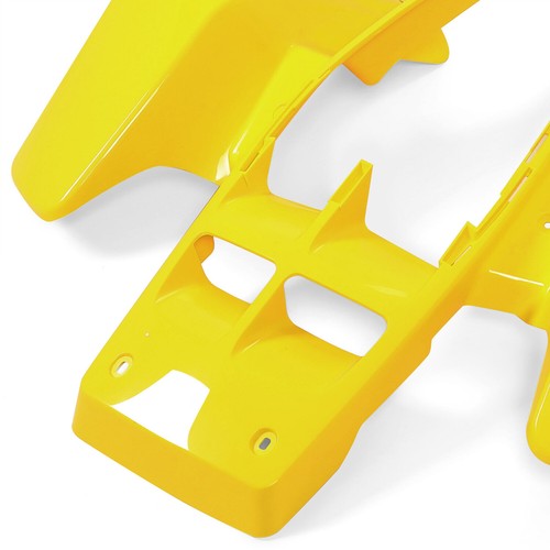 DURAFORCE Front & Rear Fender Plastic Body For Yamaha Banshee 350 YFZ350 1987-2006 Yellow