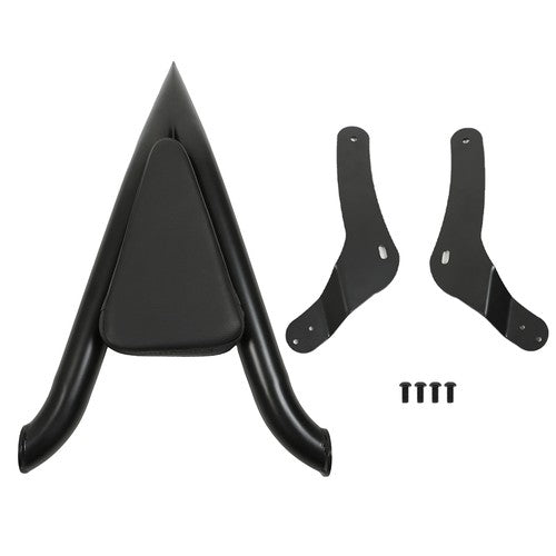 DURAFORCE Passenger Backrest Sissy Bar For Honda Rebel300 500 CMX300 CMX500 2017-2022
