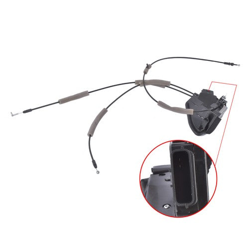 DURAFORCE Front Passenger Side Door Lock Actuator for Nissan Pathfinder 3.5L SUV 2018-2020