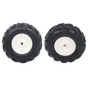 DURAFORCE 13x5.00-6 inch Lawn Mower Tires and Wheels (3/4'inch Axle Diameter) 2pcs