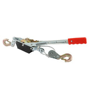 DURAFORCE Power Puller Safe Working Load Of 2,000 Pounds 2 Ton Dual Gear Power Puller US