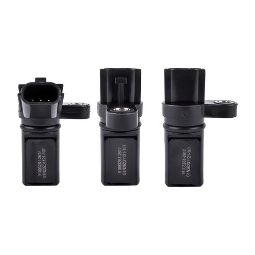 DURAFORCE 2x Camshaft Sensors +1x Crankshaft Position Sensor for Infiniti Nissan Maxima