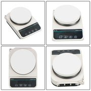 DURAFORCE Magnetic Hotplate Stirrer with Temp Probe Bracket Speed 50-1500rpm Capacity 3L