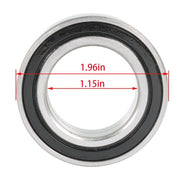 DURAFORCE Front Wheel Bearing & DUST Seal For HONDA Rancher 400 420 TRX420 2009 US