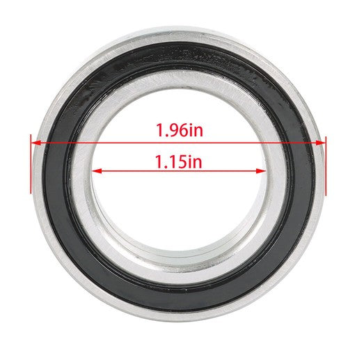 DURAFORCE Front Wheel Bearing & DUST Seal For HONDA Rancher 400 420 TRX420 2009 US