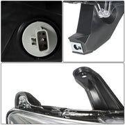 DURAFORCE Fit For Toyota Sienna 2011 2012 2013 Headlight Lamps Right Passenger Side Chrome