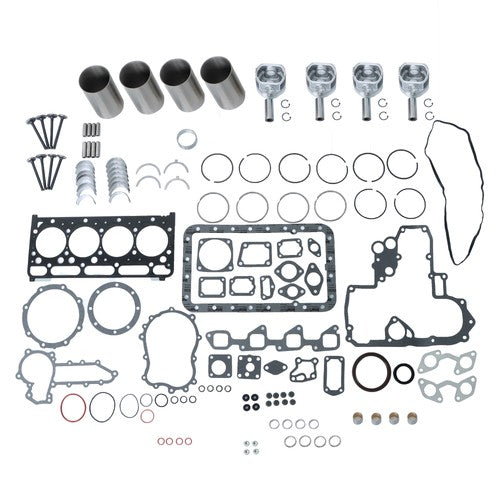 DURAFORCE Overhaul Rebuild Kit For Kubota V2203 V2203B V2203M Indirect Inject Engine