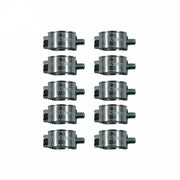 DURAFORCE 1/4" FUEL INJECTION HOSE CLAMP / AUTO Fuel clamps?11mm-13mm?30 Pcs