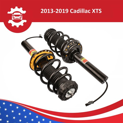 DURAFORCE Pair Front Shock Absorbers Struts for 2013-19 Cadillac XTS w/ Electric 20810267