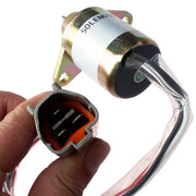 DURAFORCE Fuel Shutoff Solenoid YM119233-66511 YM119233-77932 for Komatsu 3D76E 3D78AE