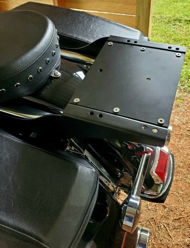 Detachable Mount Rack for Harley Touring Street Road Glide 1997-2008 Luggage Rack
