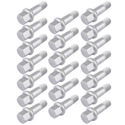 DURAFORCE 20PCS Wheel Lug Bolts Nuts for Mercedes ML550 S500 CL500 GL450 G500 0009905307