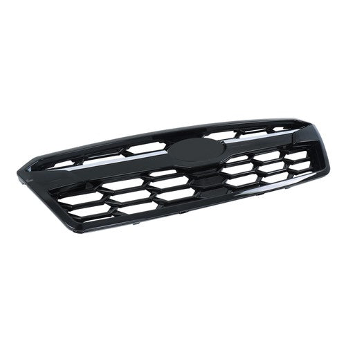 DURAFORCE Plastic Front Upper Grille Grill w/Chrome Molding For Subaru Crosstrek 2018-2020