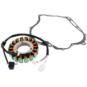 DURAFORCE Stator And Gasket Fits for Yamaha V Star 1100 XVS1100 XVS 1100 Classic 2000-2009