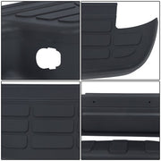 DURAFORCE Step Rear Bumper Without Sensor Hole Black Steel Fit For Chevrolet S10 1998-2004