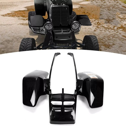 DURAFORCE BLACK Front Fender For Yamaha Banshee YFZ 350 1987-2006 Plastic Body Kits