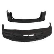 DURAFORCE Rear Upper/Lower Bumper Cover Primered NEW For 2018-2020 Chevy Equinox L LS LT