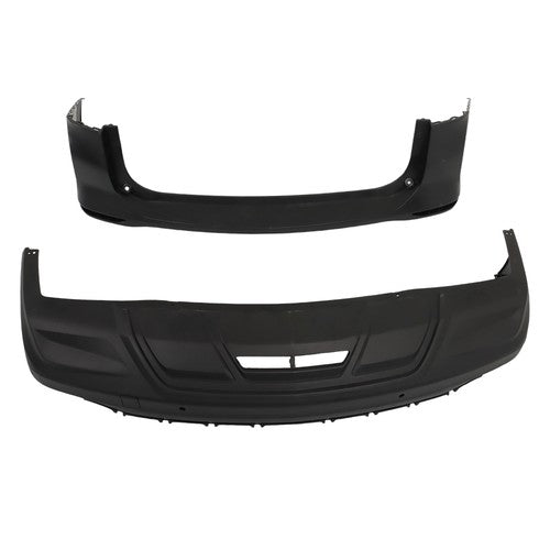 DURAFORCE Rear Upper/Lower Bumper Cover Primered NEW For 2018-2020 Chevy Equinox L LS LT
