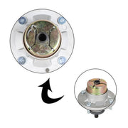 DURAFORCE 3 Pcs Spindle Assembly For John Deere Z535M Z540M ZTrak Mower 48" 54" AM144608