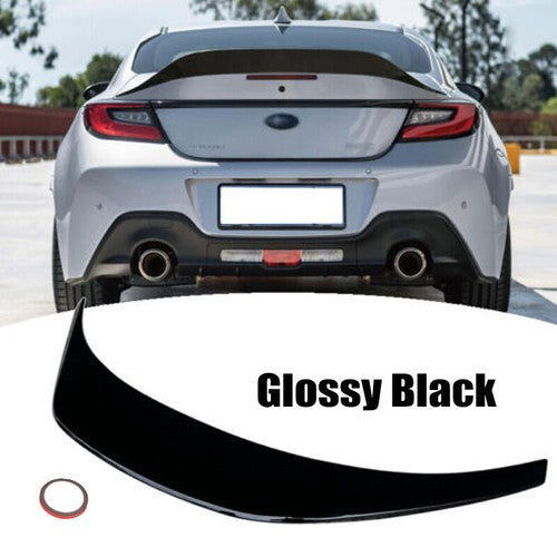 DURAFORCE Gloss Black Rear Trunk Spoiler Wing for 2022-2024 for Subaru BRZ for Toyota GR86