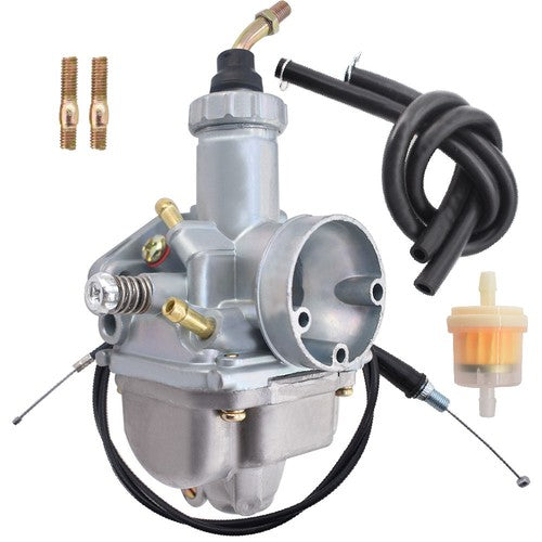 DURAFORCE Carburetor W/ Throttle Cable For Yamaha Moto 4 - YFM220 ATV Motor Carb ship New