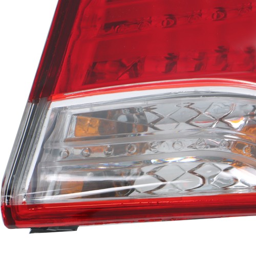 DURAFORCE Halogen Outer Tail Lights For Hyundai Elantra 2011 2012 2013 Left+Right Black